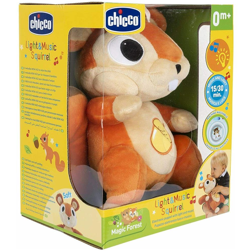 Chicco Scoiattolo Luci e Suoni Interattivo 30 cm