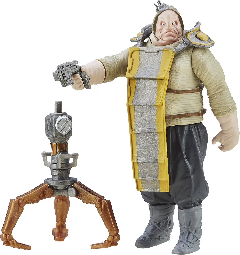 Hasbro Star Wars Il Risveglio della Forza Missione del Deserto Unkar Plutt