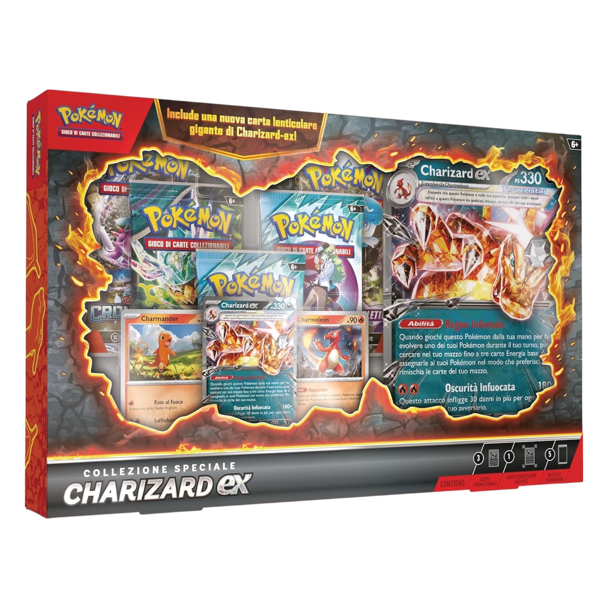 Pokemon Charizard Ex Collezione Speciale (IT)