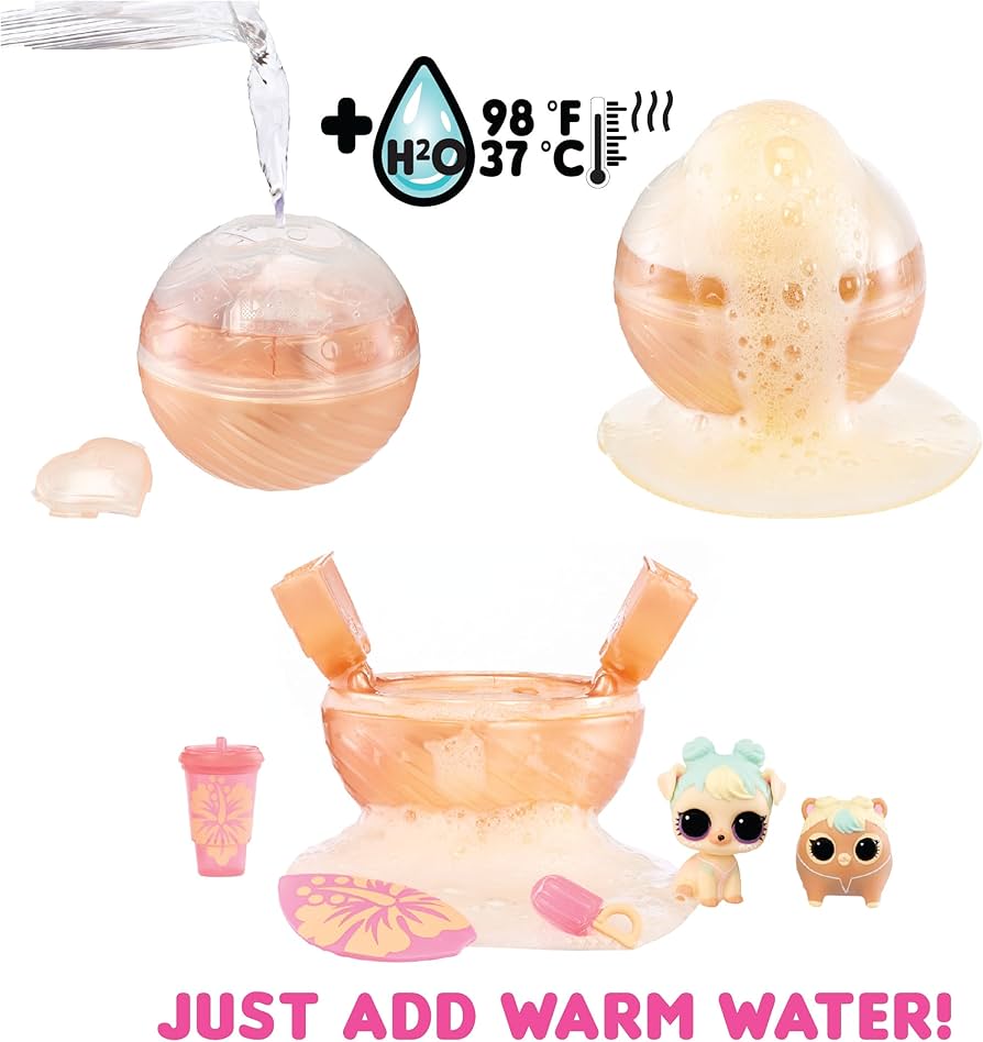 LOL Surprise! Bubble Surprise Pets 4+ Blind box