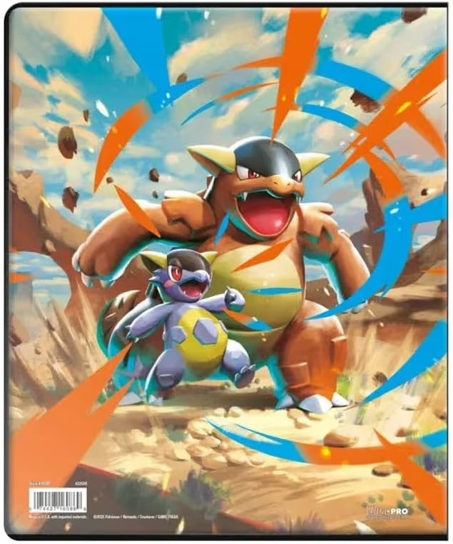 Pokémon Raccoglitore Ultra Pro Mega Evolution Album Porta Carte 9 Tasche da 252 Carte Collezionabili TCG