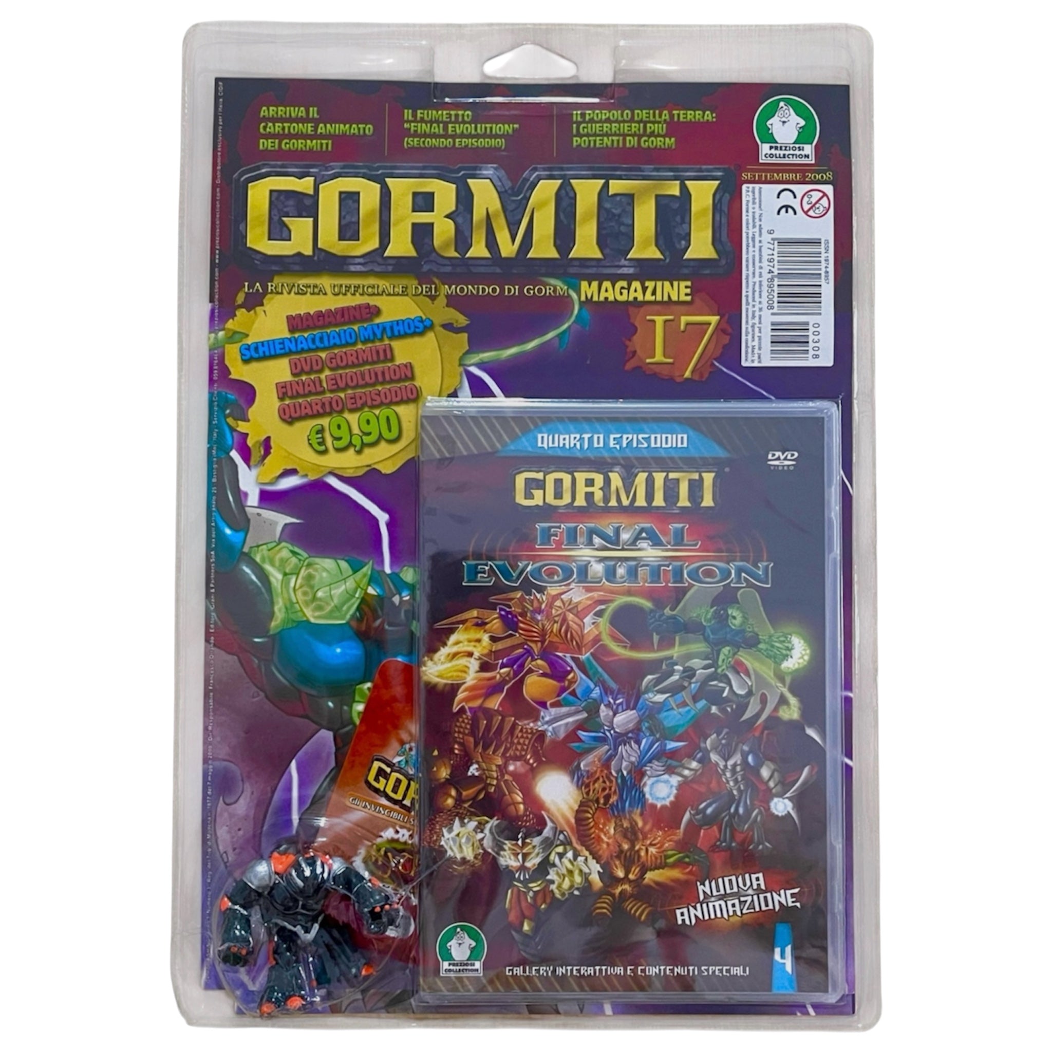 Giochi Preziosi Gormiti Magazine rivista Final Evolution Dvd
