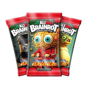 Italian Brainrot Bustina con 7 carte