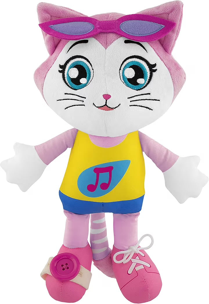 Chicco 44 Gatti Milady Pupazzo Musicale