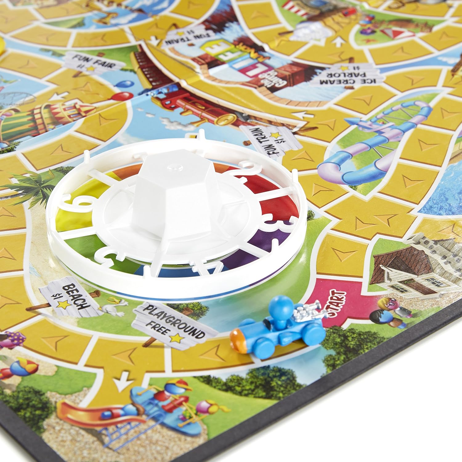 Hasbro Gaming - Il Gioco della Vita Junior