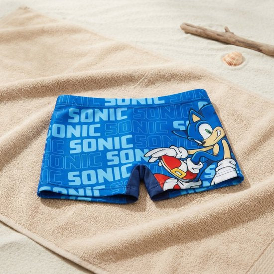 Costume Mare Sonic Boxer da Bagno per Bambini per Mare e Piscina