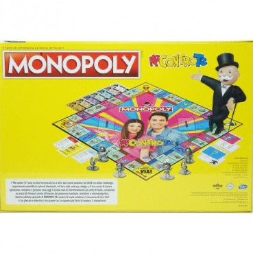 Hasbro Monopoly Me contro Te Gioco da Tavolo con Luì e Sofì