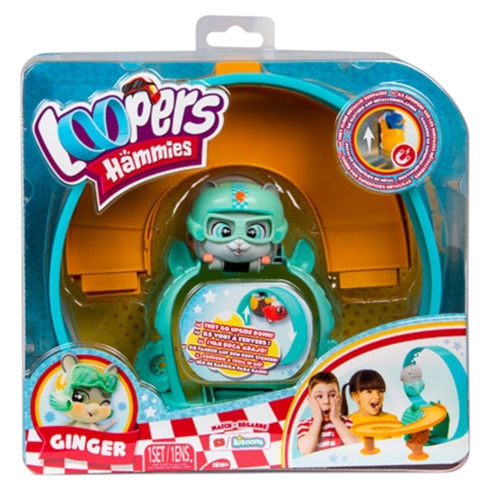 Loopers Hammies Turbo Blue