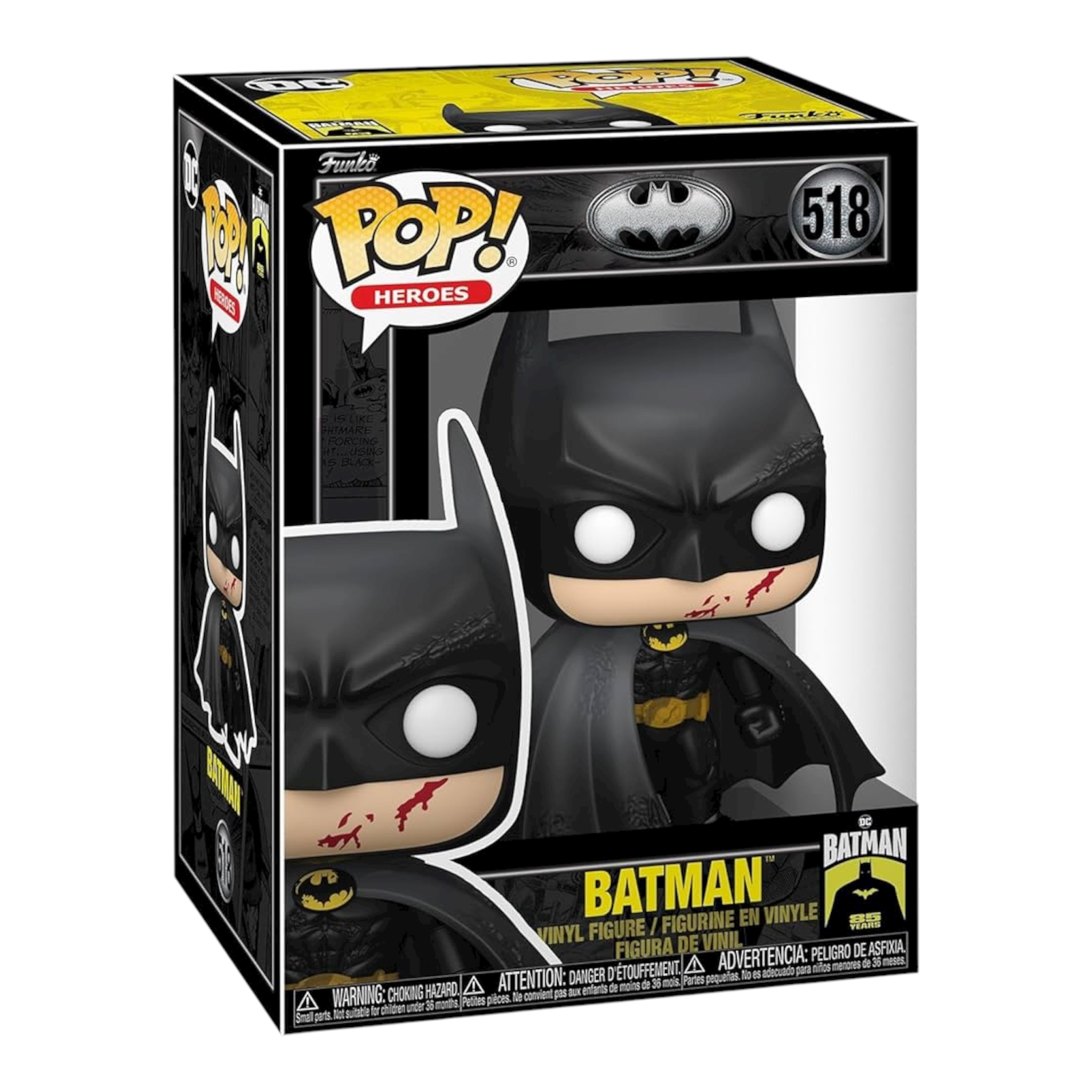 Funko Pop! Movies: BM 85th - 1989 Batman 518