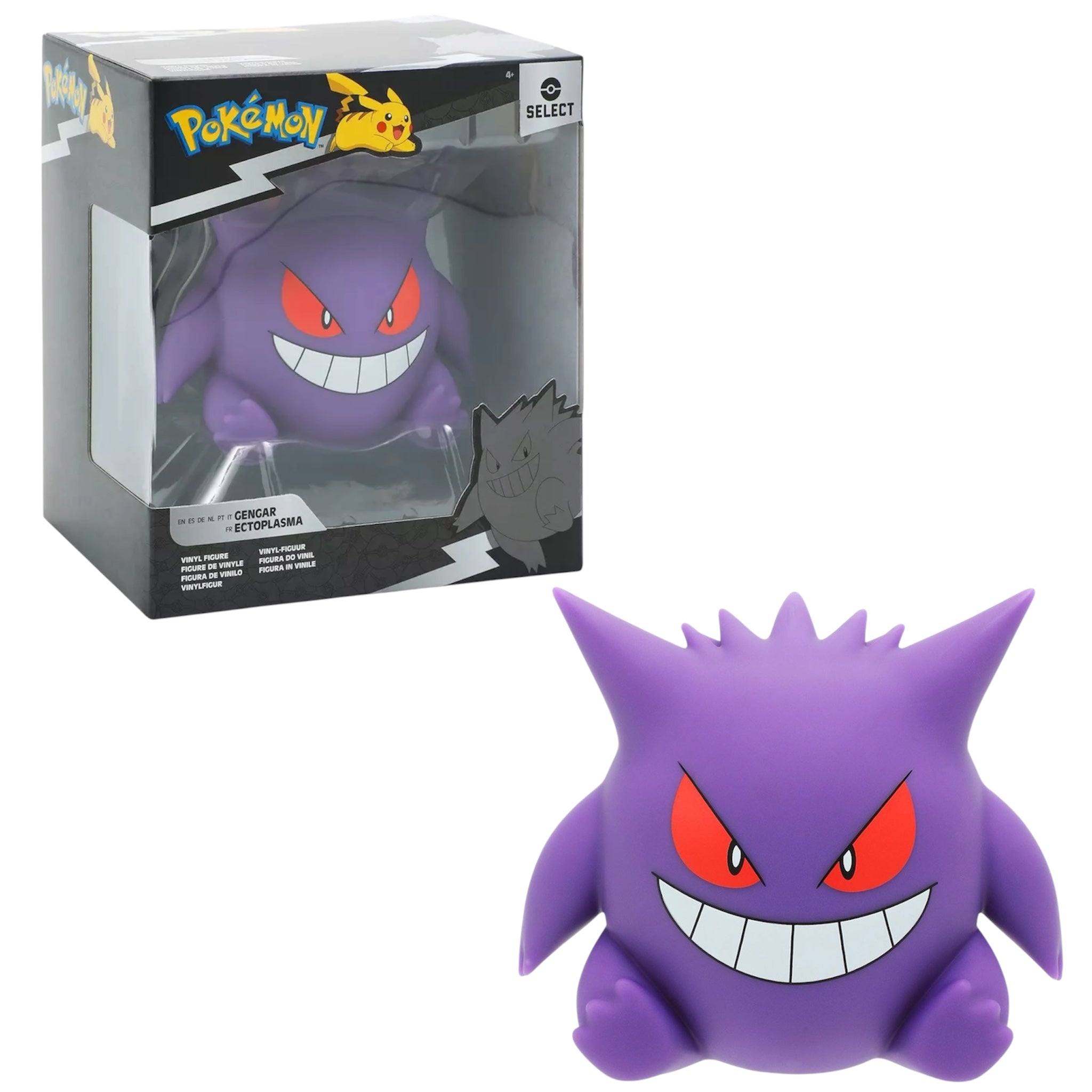 Pokémon Statuetta figura in vinile Gengar 10 cm
