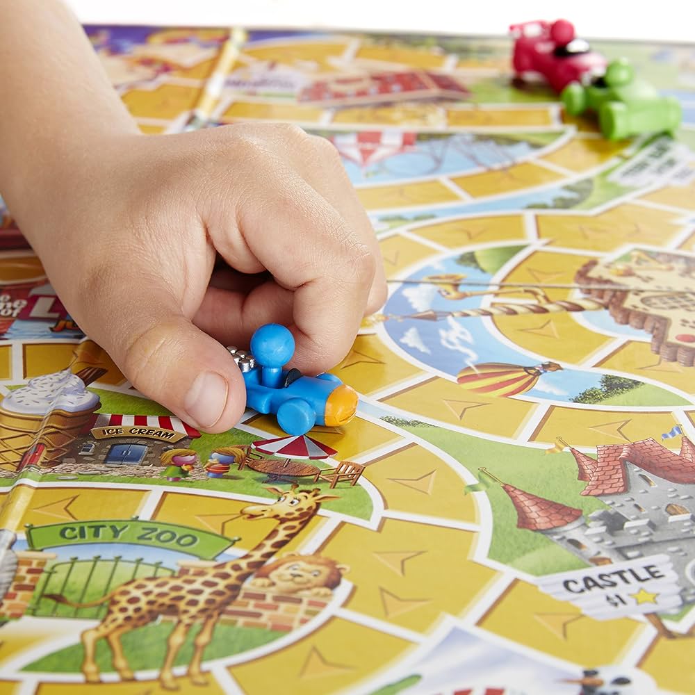 Hasbro Gaming - Il Gioco della Vita Junior