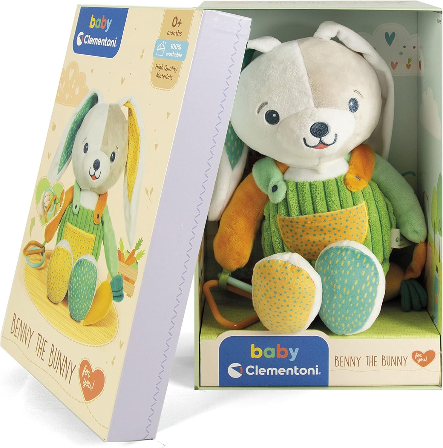 Baby Clementoni for you Benny the Bunny