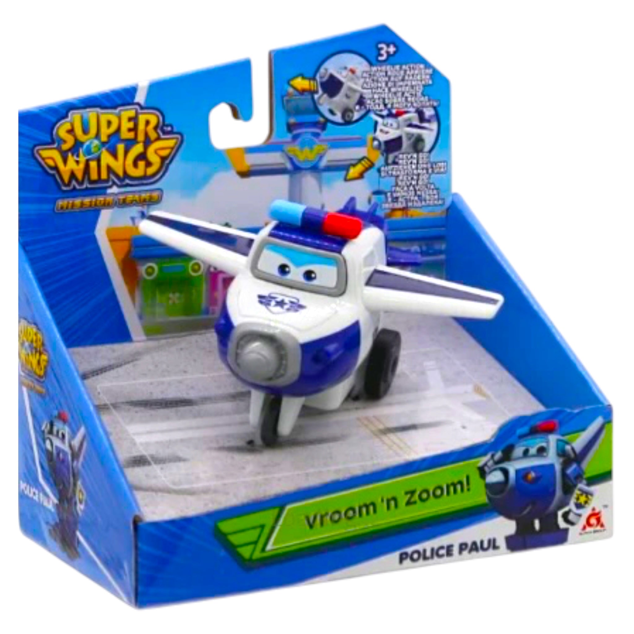 Super Wings Vroom Zoom