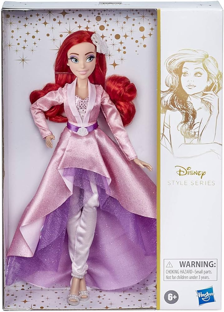 Principesse Disney Ariel serie Style da collezione