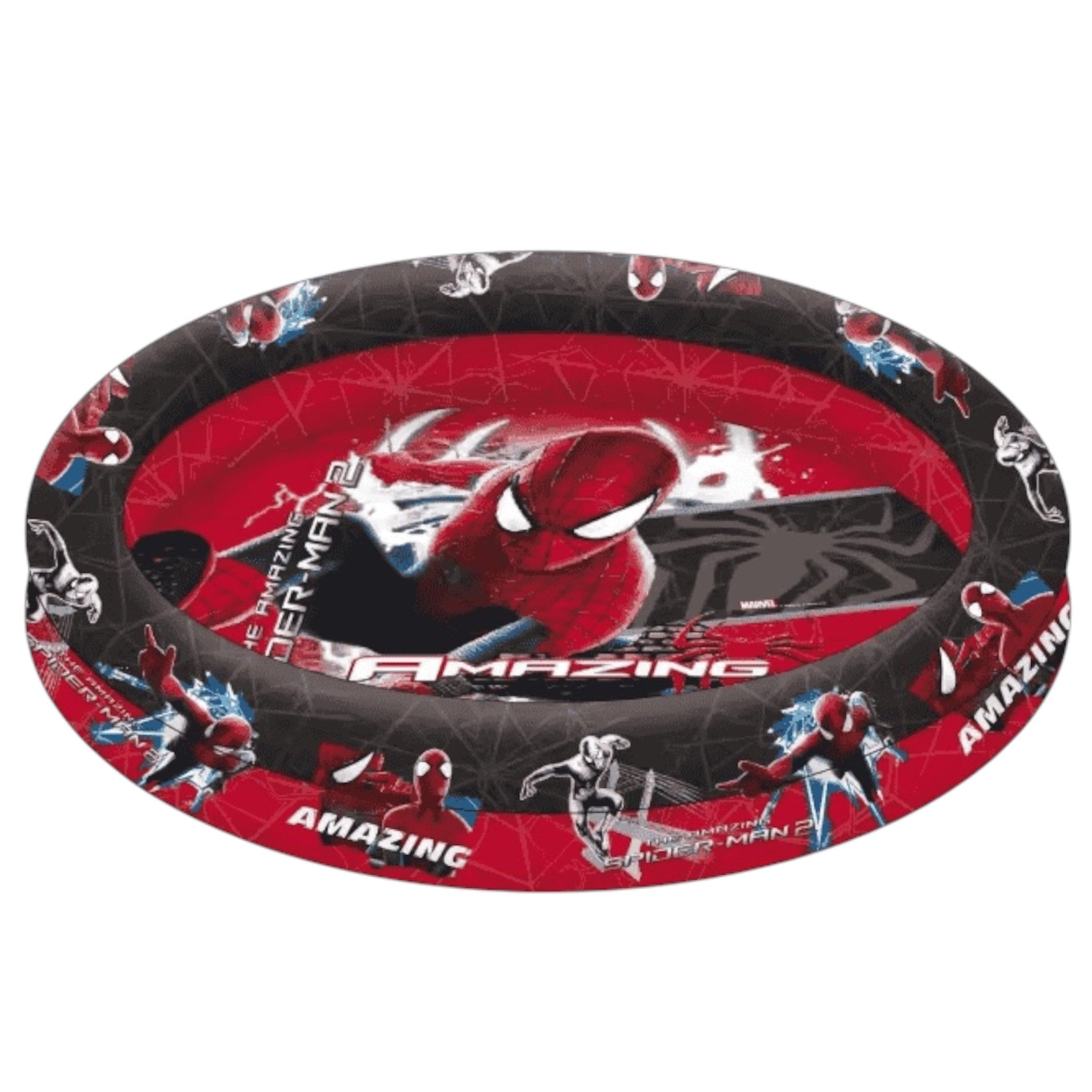 Piscina SPIDER-MAN gonfiabile per giardino bambini diametro 90cm