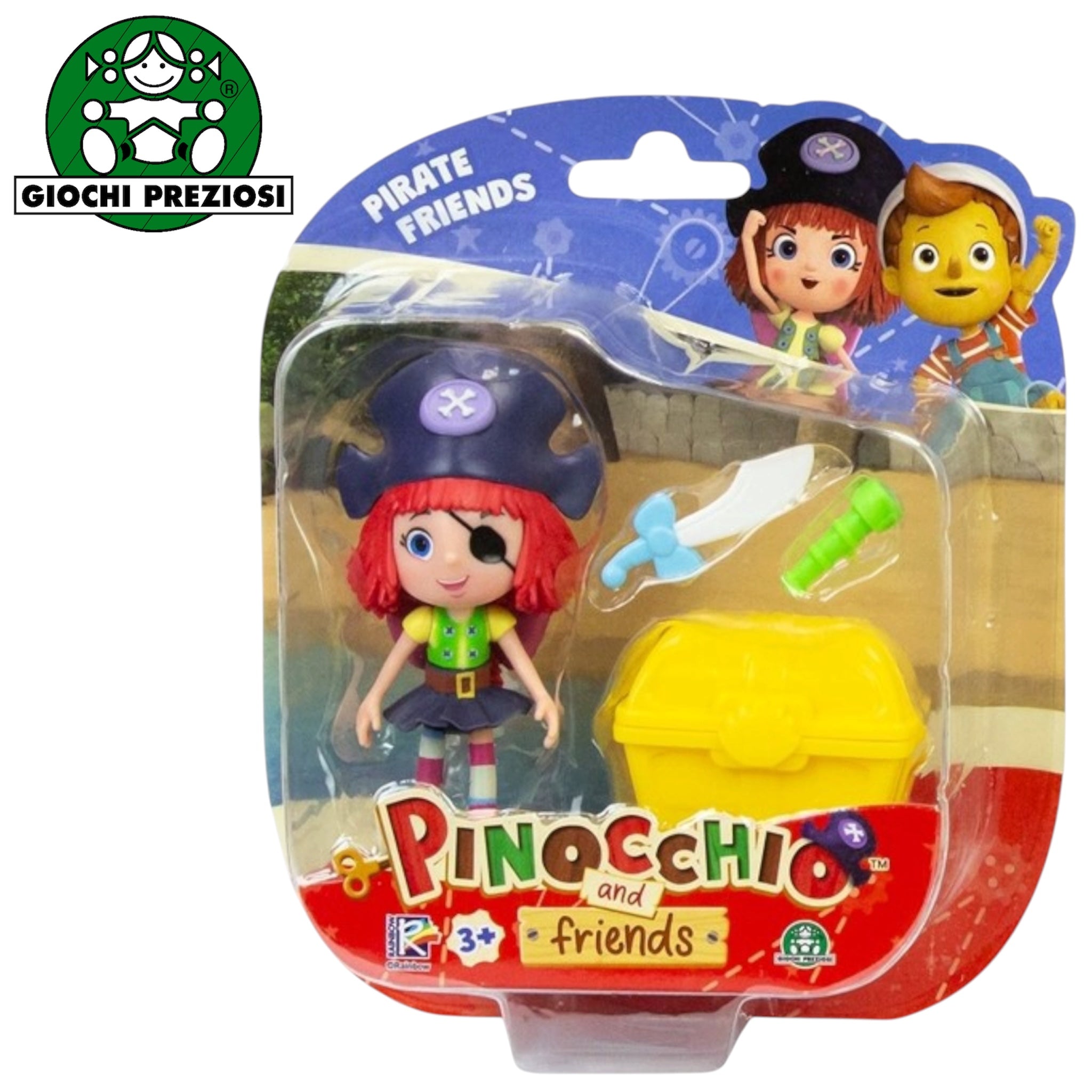 Giochi Preziosi Freeda Pinocchio and friends Action Figure con Accessori