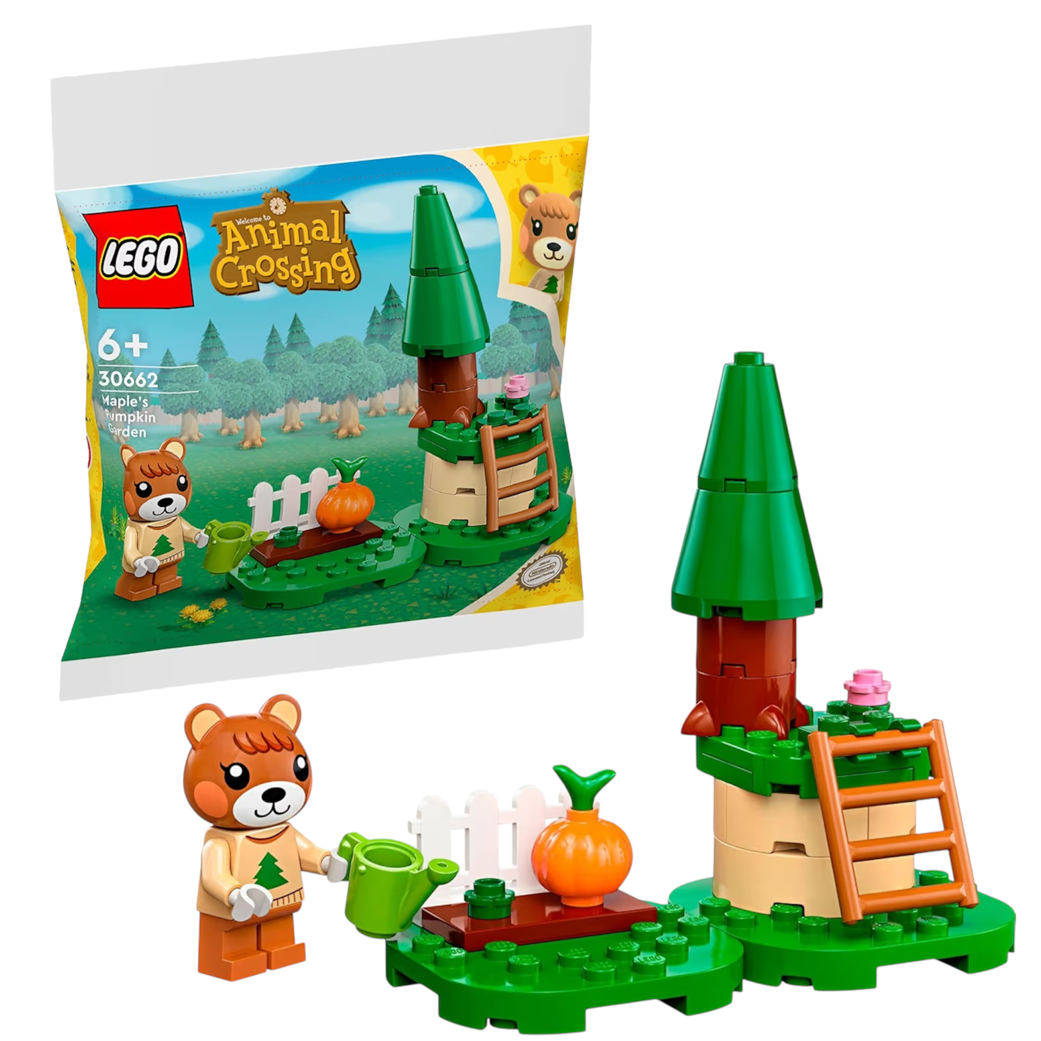 LEGO 30662 Animal Crossing Campo di zucche di Dulcinea