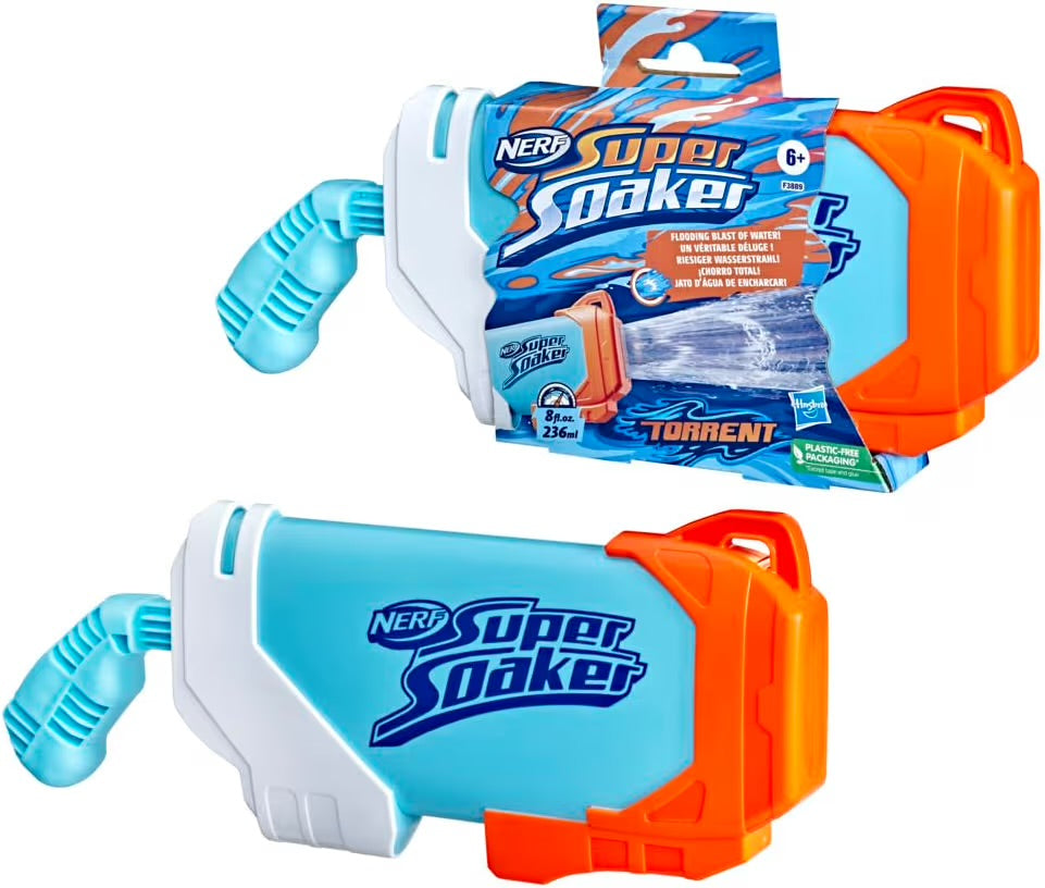 Nerf Hasbro Super Soaker Torrent Blaster