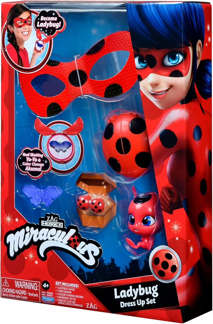 BANDAI Miraculous Set Trasformazione Ladybug Tales of Ladybug & Cat Noir