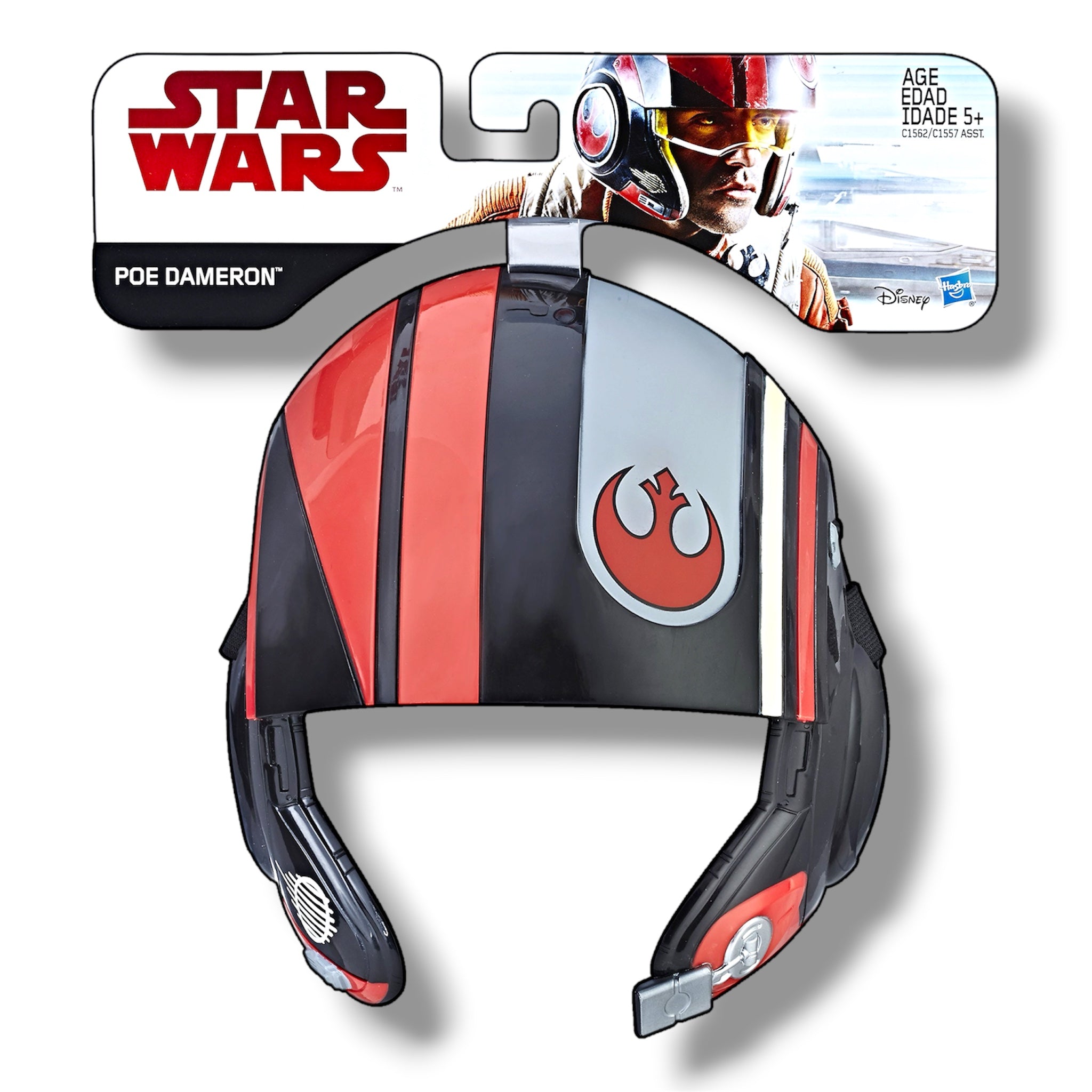 Hasbro Star Wars Maschera The Last Jedi Poe Dameron