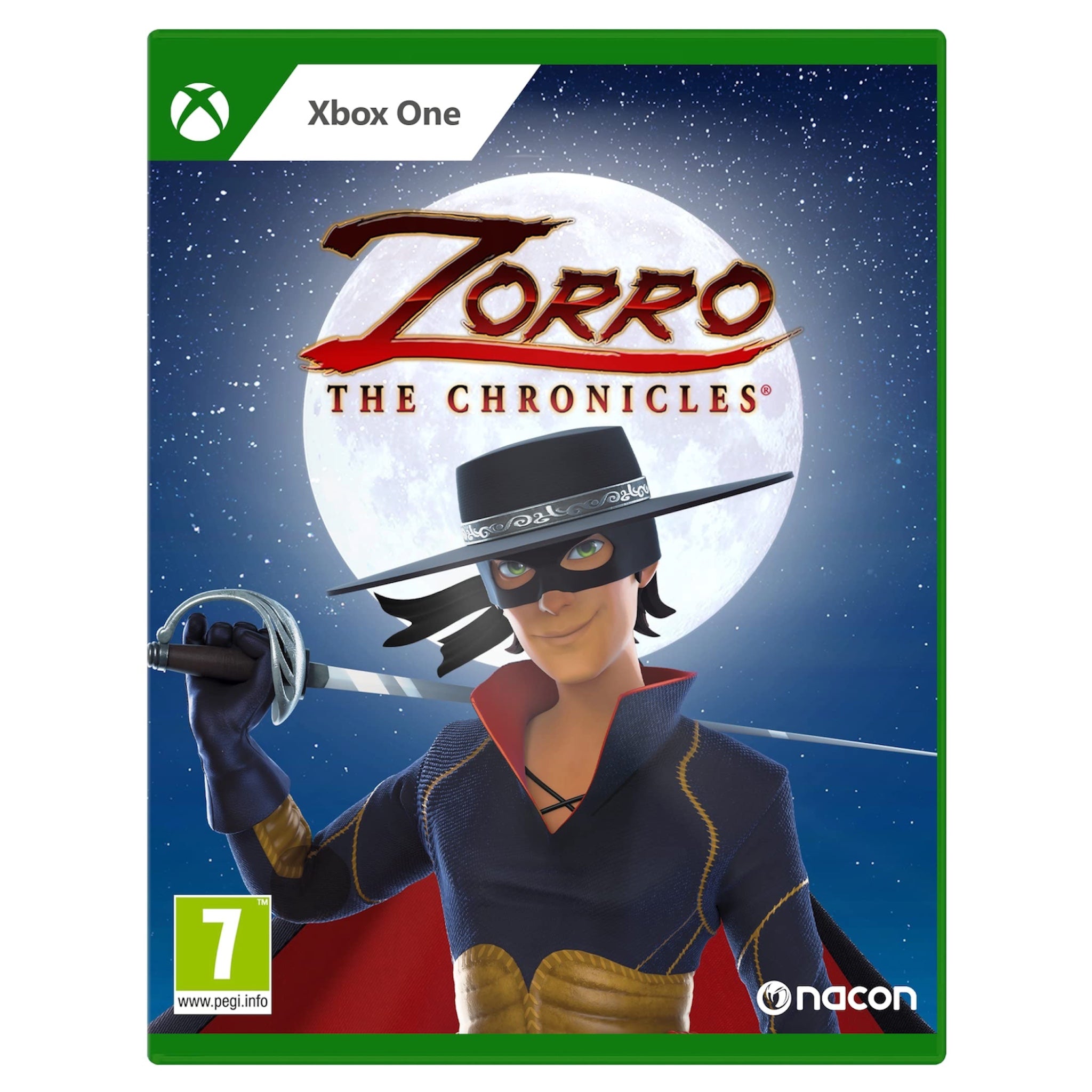 XBOX ONE Zorro The Chronicles