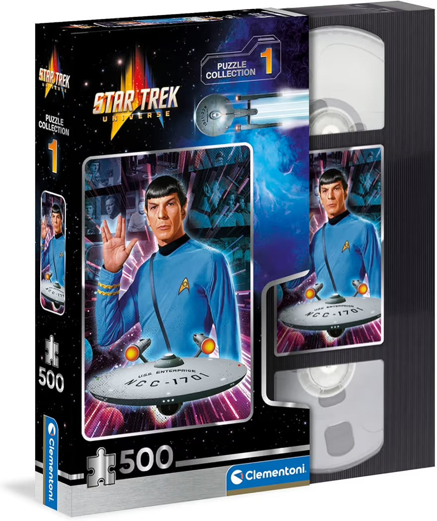 Clementoni Star Trek Trek 500 Pezzi Adulti Puzzle Film Famosi Made in Italy