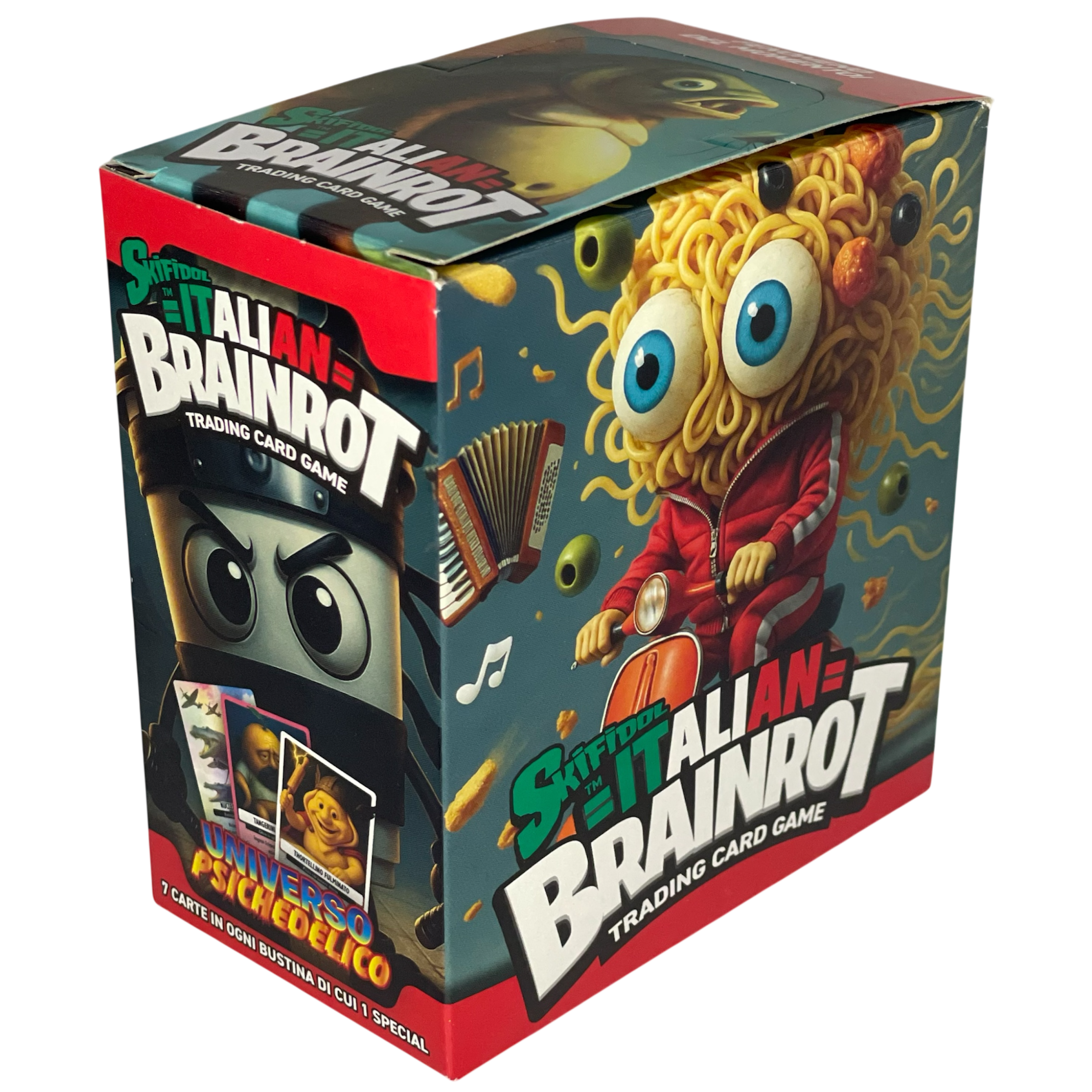 Italian Brainrot Bustina con 7 carte