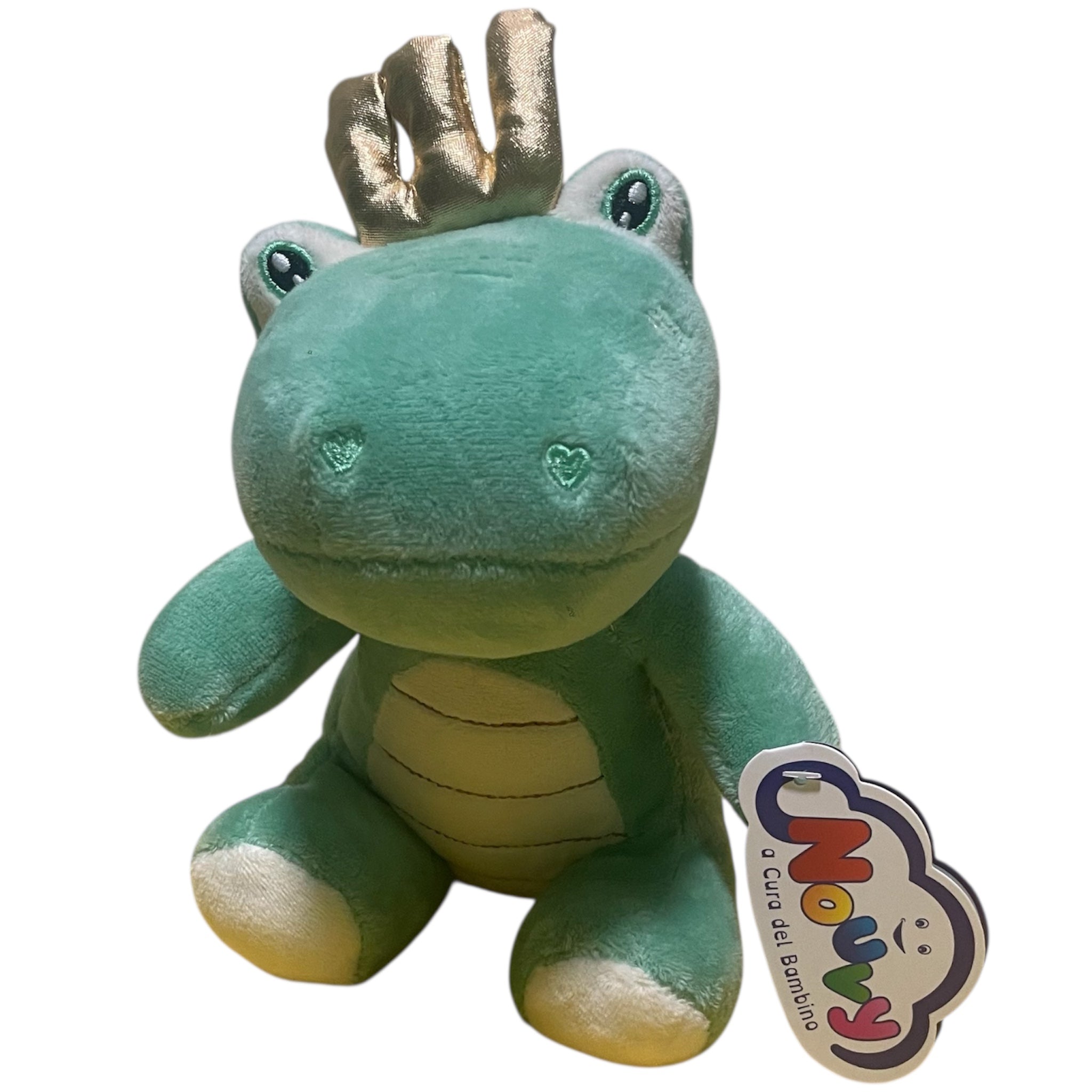 Peluche Coccodrillo 22cm
