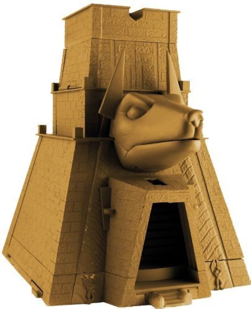 IMC Toys Invizimals Playset Tempio di Uber Jackal con Due Personaggi Speciali