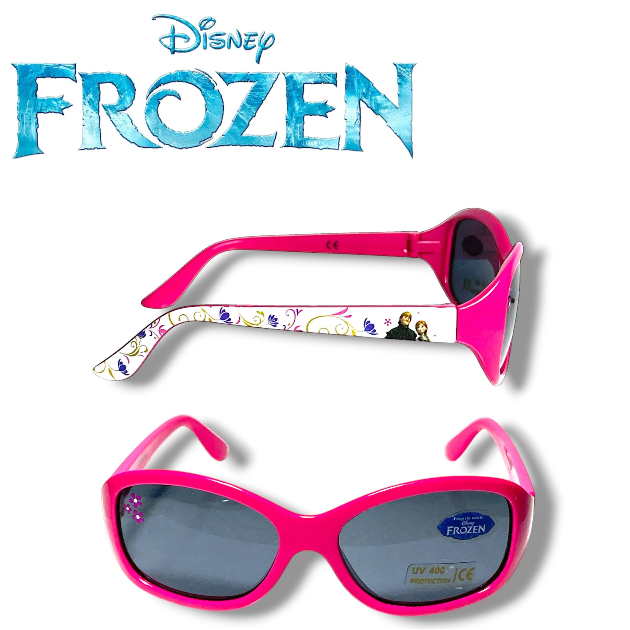 Disney Frozen Occhiali da Sole Bambina Anna e Kristoff