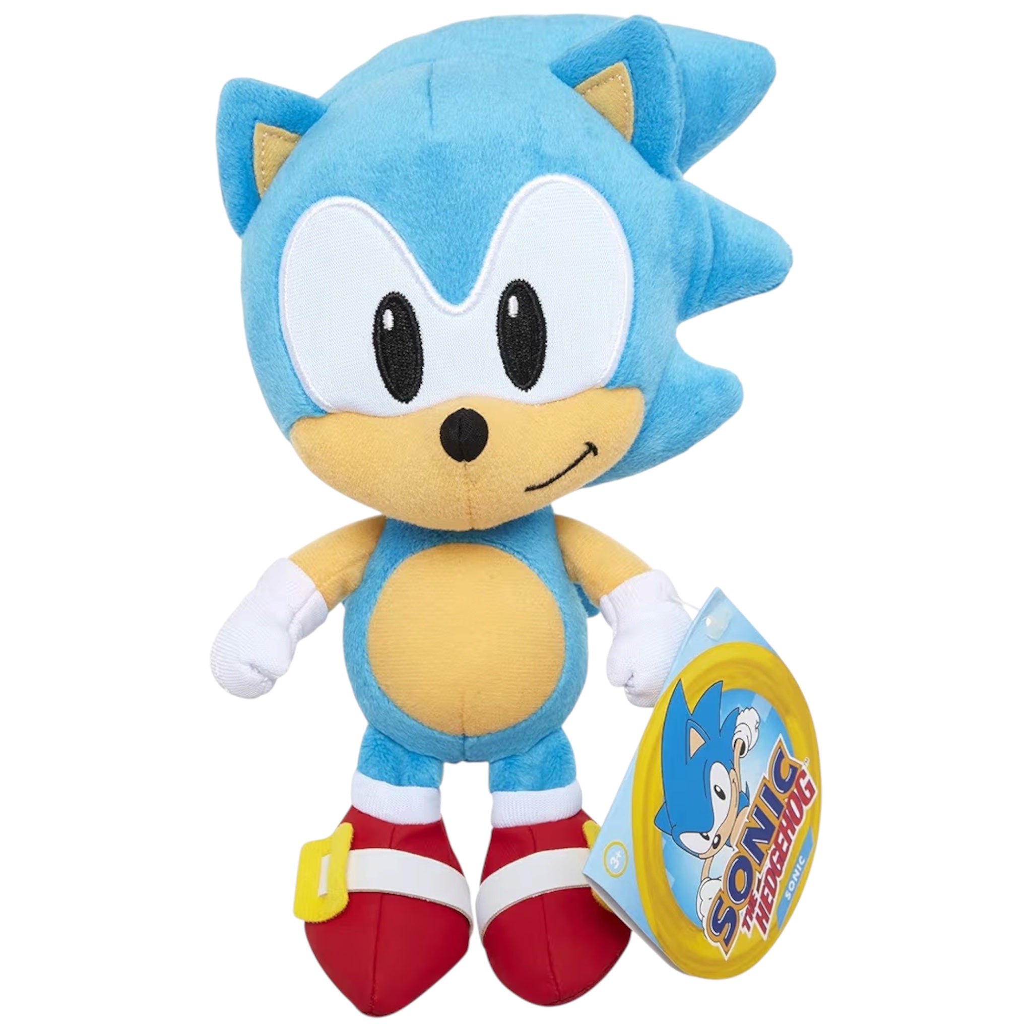 Peluche di Sonic the Hedgehog da 22cm