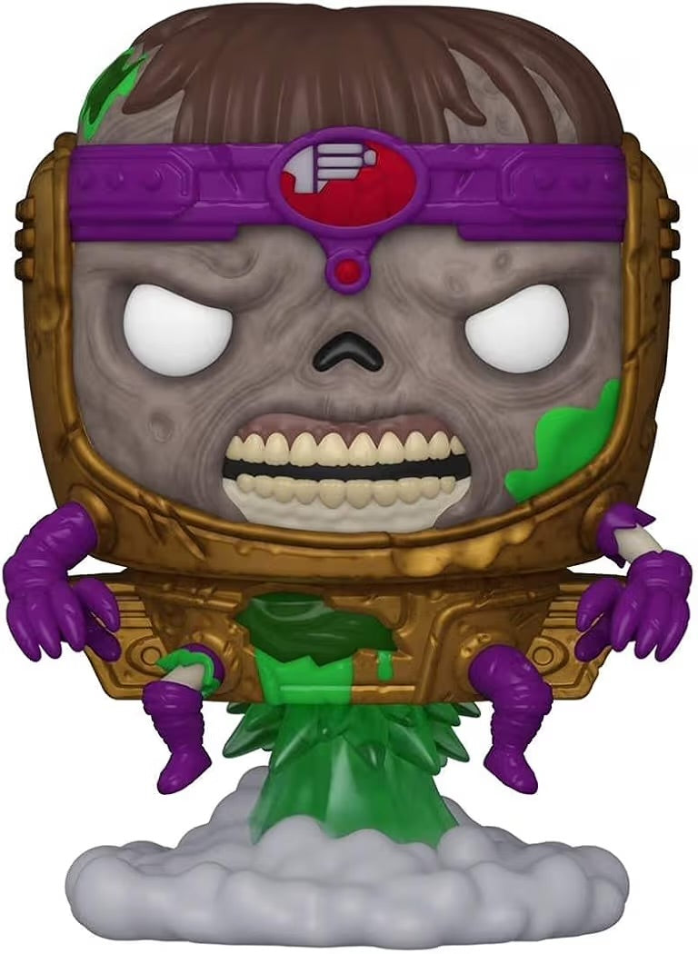 Funko Pop Marvel Marvel Zombies Modok Statuetta da collezione in vinile Idea regalo Merchandising ufficiale