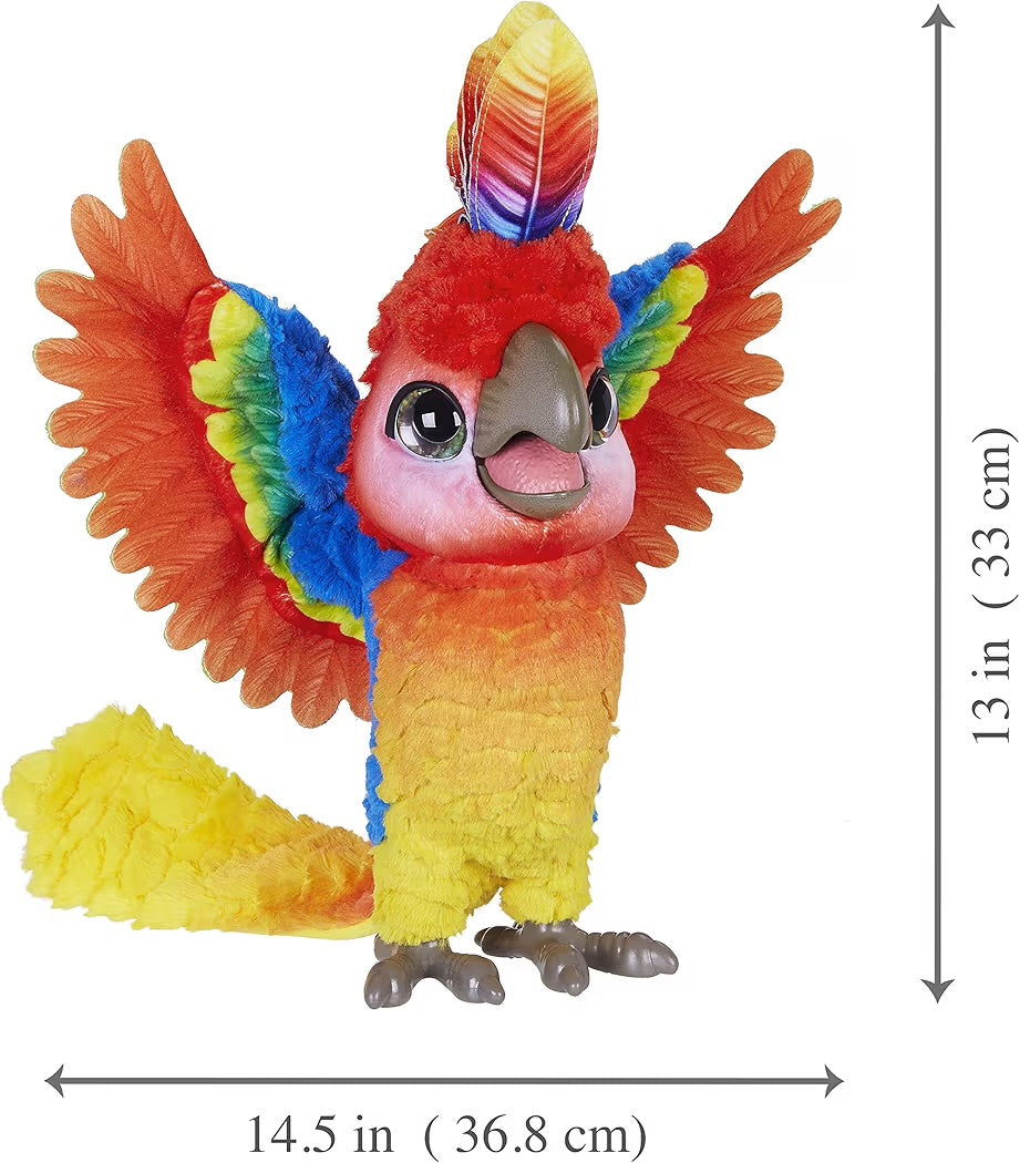 Hasbro FurReal Martino Il Pappagallo Canterino