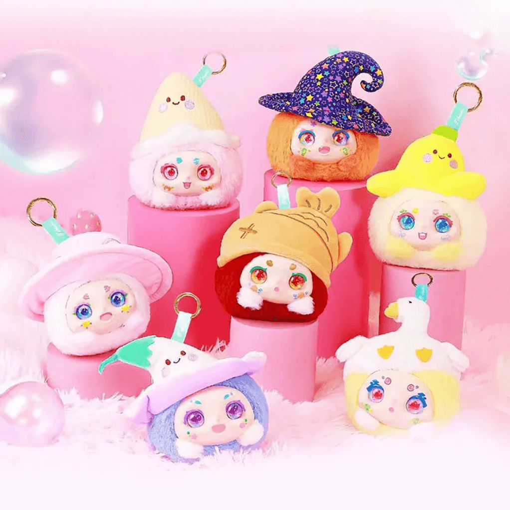 Kimmon Hat Bubble Plush Blind Box