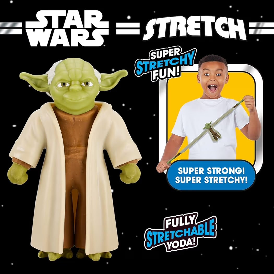 Hasbro Yoda Stretch Elastico Star Wars