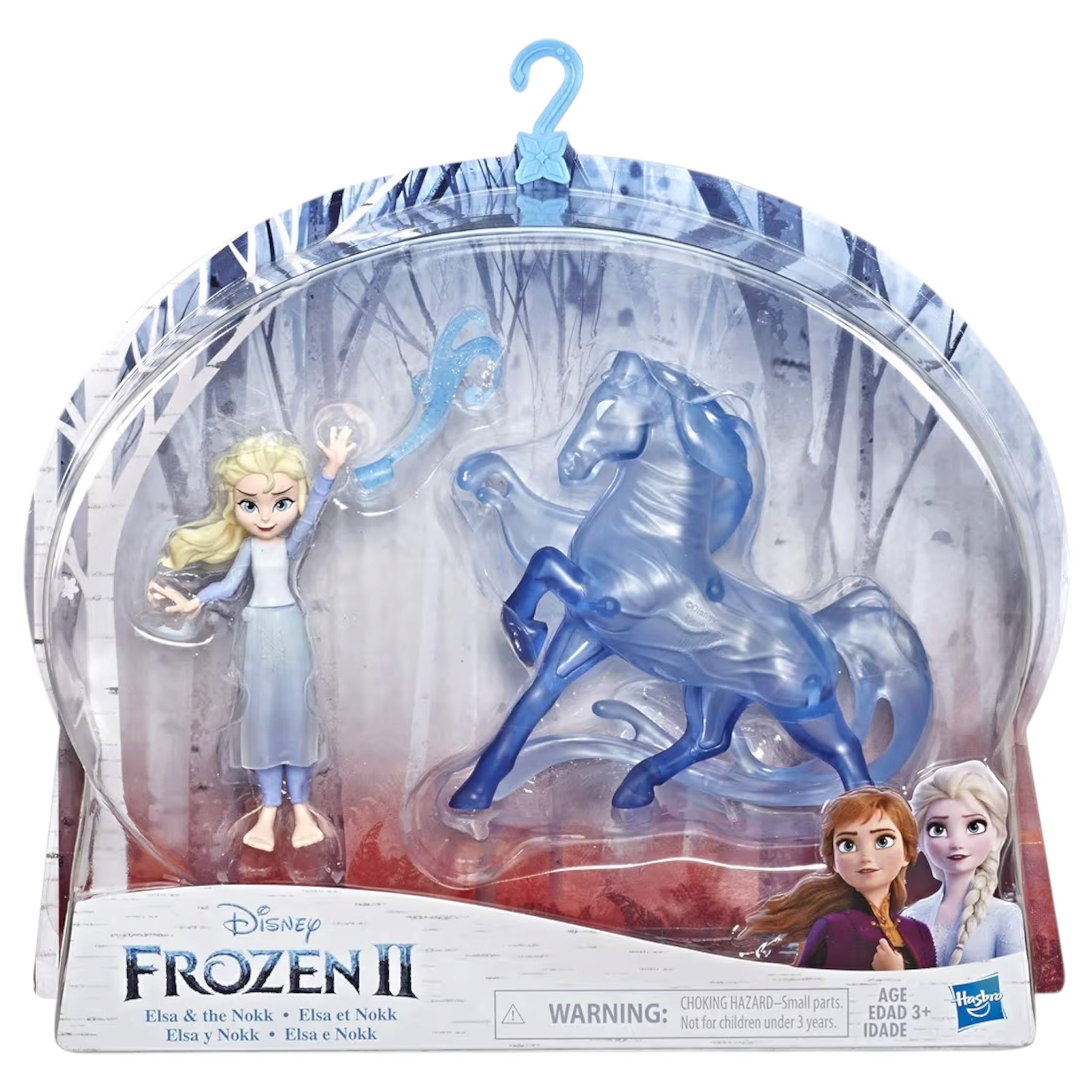 Hasbro Disney Frozen 2: Elsa & The Nokk Small Doll Figure Pack