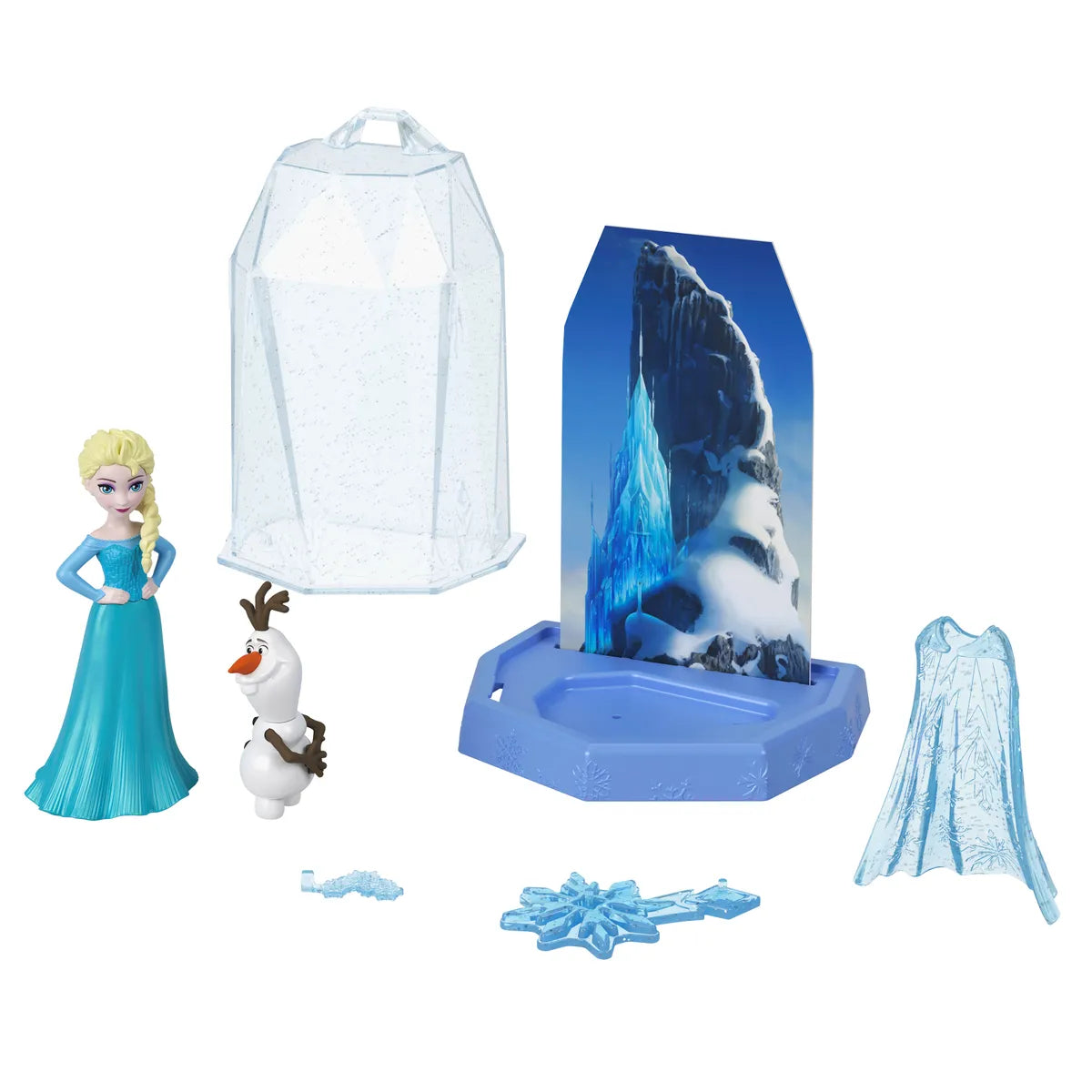 Mattel Disney Frozen Ice Reveal 2 pz Mini bambole