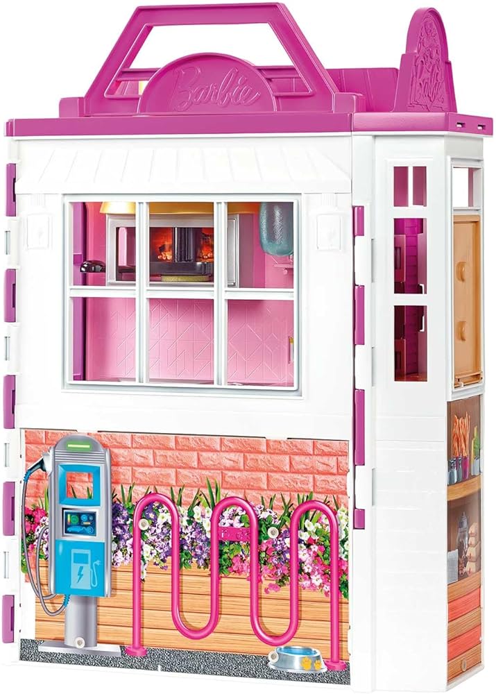 Mattel Barbie Playset Il Ristorante con Bambola Chef e oltre 30 accessori da cucina HBB91