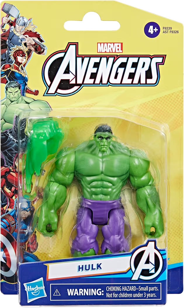 Hasbro Marvel Hulk Action Figure Deluxe Epic Hero Series