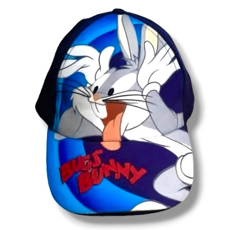 Cappellino Looney Tunes da baseball Parasole Regolabile Velcro Misura 52 cm