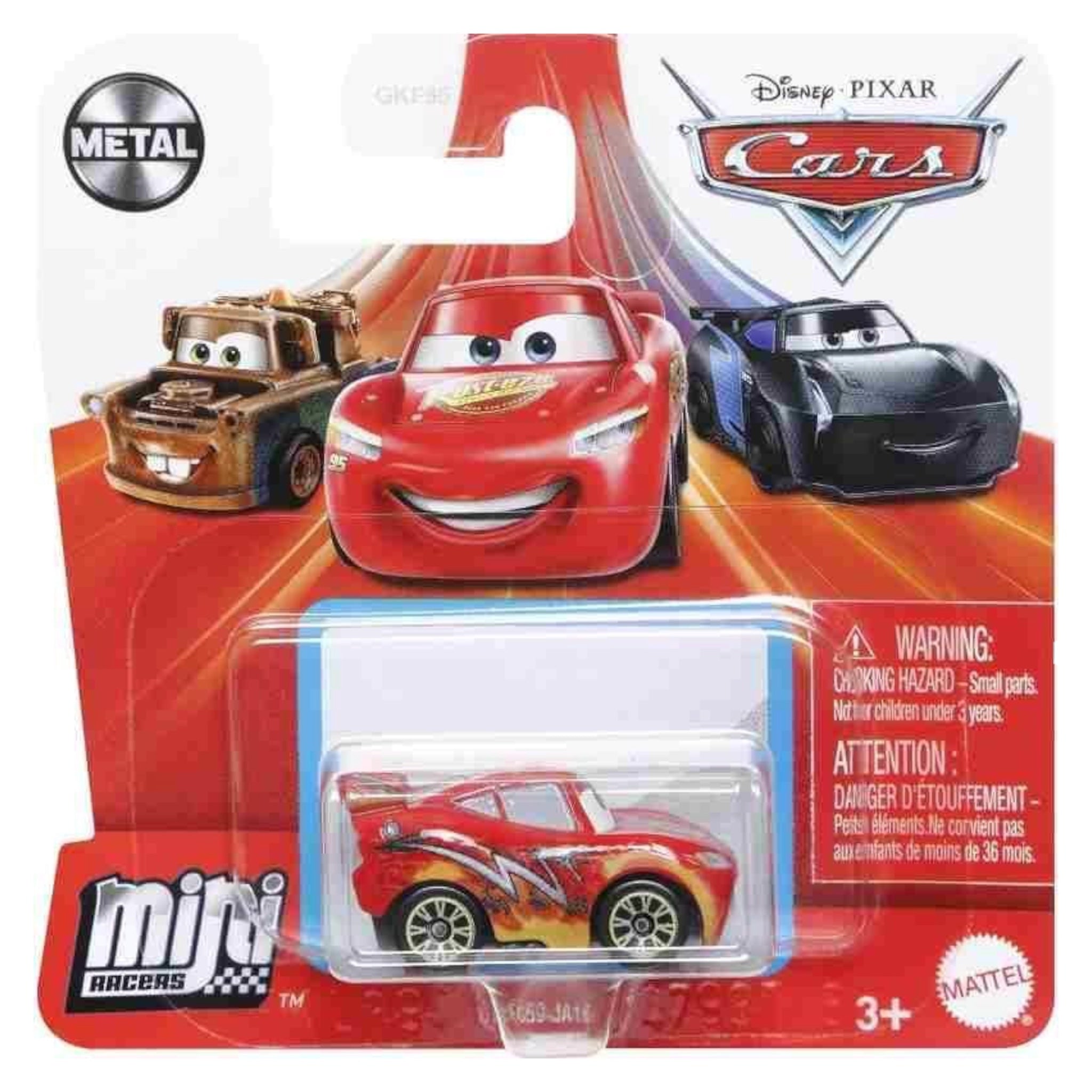 Mattel Disney Pixar Cars - Mini Racers da collezione Metal