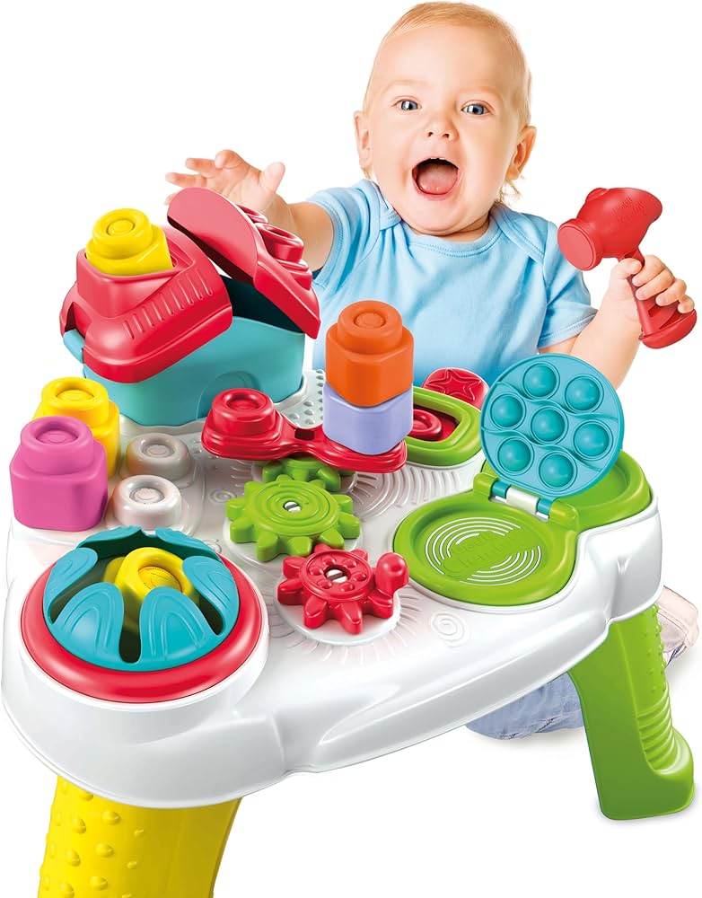 Clementoni Soft Clemmy Touch & Play Sensory Table