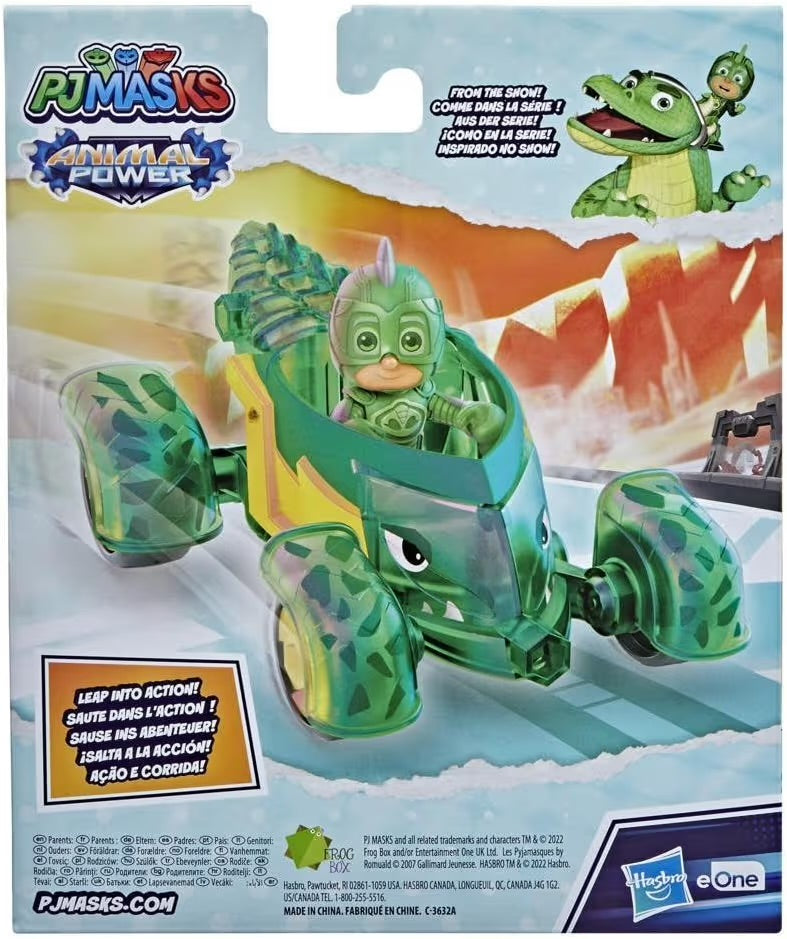Hasbro Pj Masks Animal Power Gekko Pigiamini Mobile