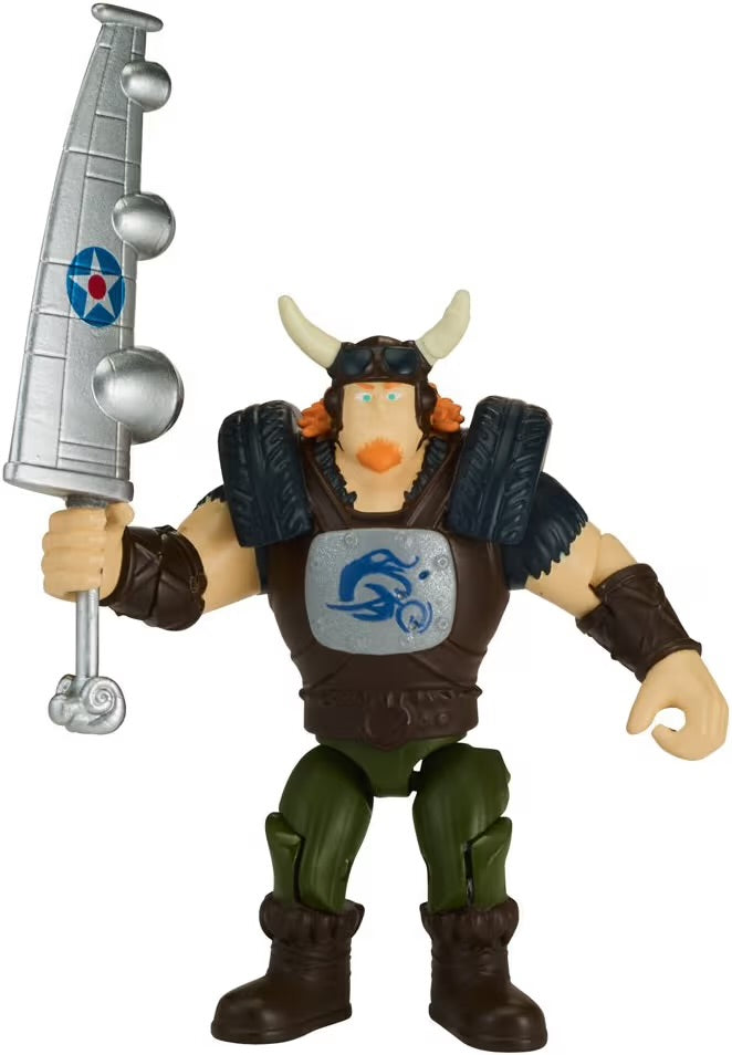 BANDAI Action Figure Zak Storm Statuetta articolata Pirata Crogar