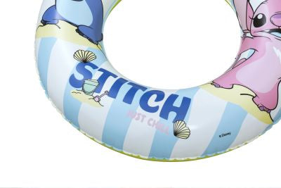 DISNEY STITCH Bestway Ciambella Gonfiabile 56cm Salvagente per Bambini Piscina Mare