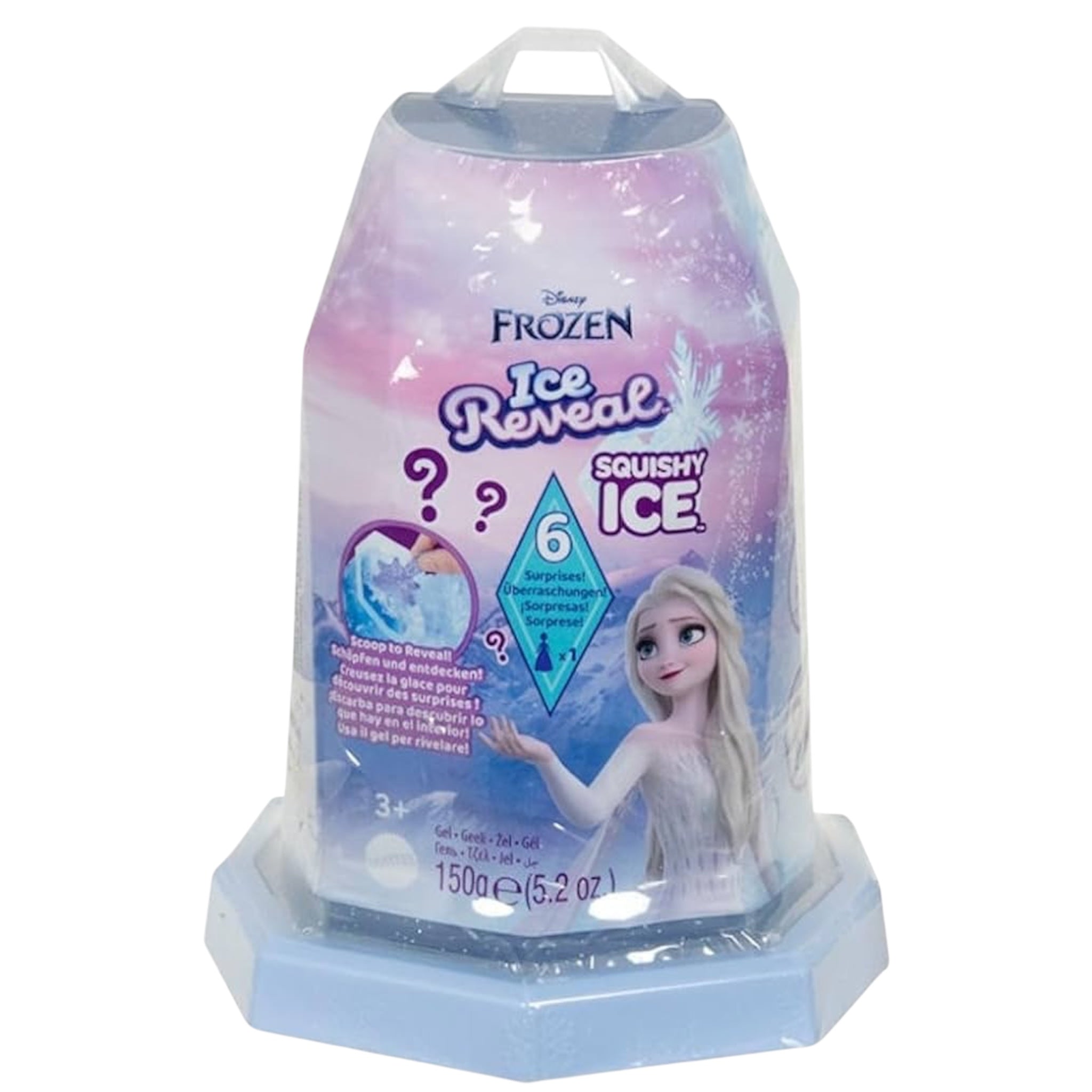 Mattel Disney Frozen - Mini bambole Ice Reveal Blind box
