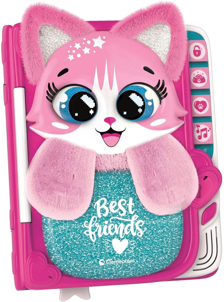 Clementoni - BFF Sally Il Mio Diario Segreto Digitale