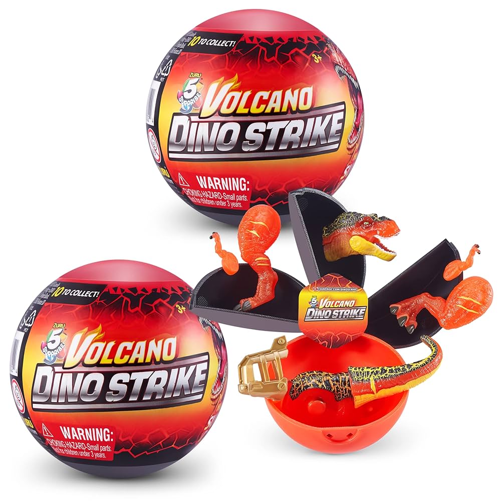 Zuru Volcano Dinostrike
