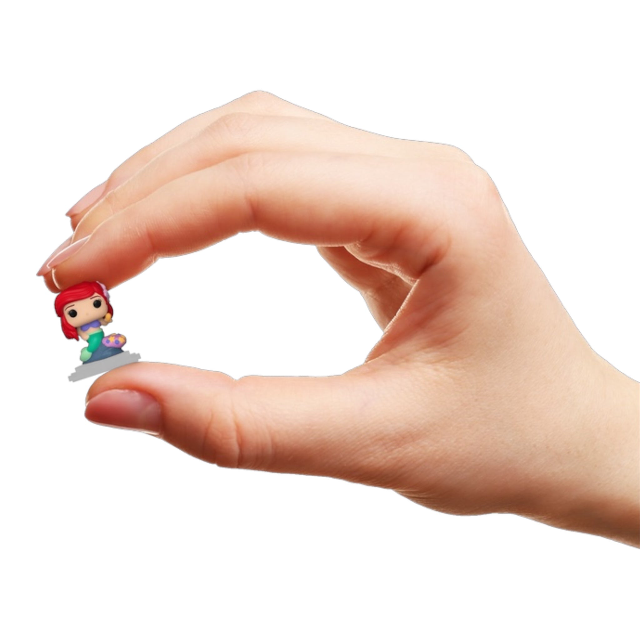 Funko Bitty POP! Mini 9 cm Deluxe Ariel (Under The Sea) Figura in vinile da collezione Idea regalo per collezionisti ed esposizione
