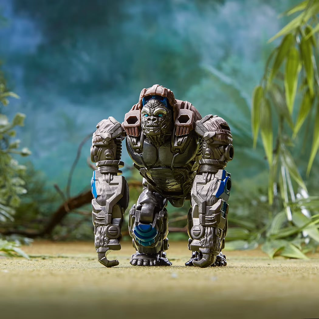 Hasbro Transformers Il Risveglio Beast Alliance Optimus Primal e Skullcruncher Rise of the Beasts